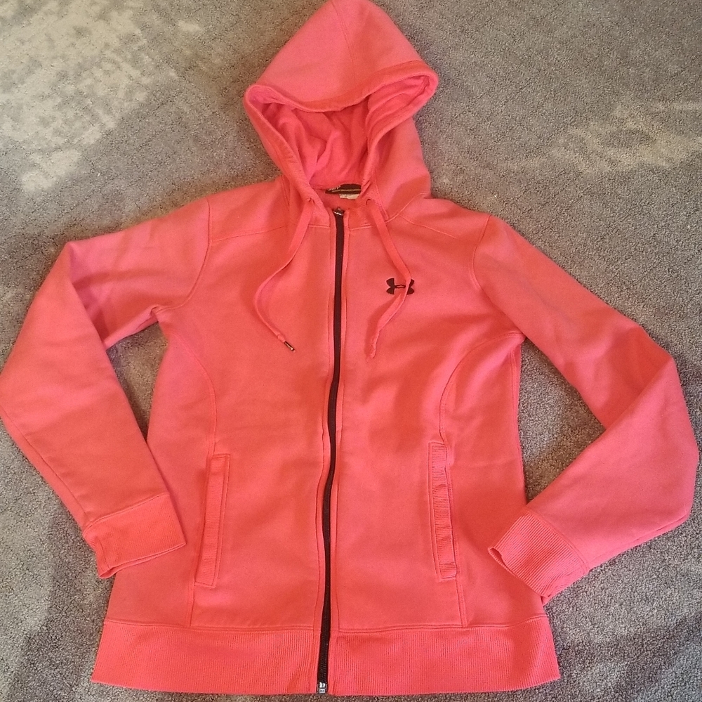 Womens Under Armour Zip-up Sweatshirt